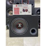 Reıss Audıo 30CM Subwoofer 1000WAT 450RMS Özel Kabinli Bass