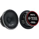 Reiss Audio 700WAT-300W Rms Güçlü 16 cm Metal Kapaklı Oto Midrange Hoparlör Özellikleri