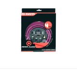 Reiss Audio AWG44-4GA Kaliteli-Profesyonel-Kalın -Anfi Full Set Kablosu