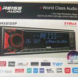 Reiss Audio Mx81dsp Oto Teyp Bt 4X51w