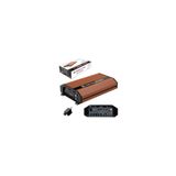 Reiss Audio Oto Anfi 400W 2 Kanal Bass Kontrol Reıss Audıo RS-PX400.2D