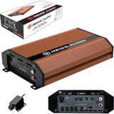 Reiss Audio Oto Anfi 400W 2 Kanal Bass Kontrol RS-PX400.2D 4 Ohm 400W*2 Rms