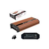 Reiss Audio Oto Anfi 600W 2 Kanal Bass Kontrol Reıss Audıo RS-PX600.2D