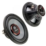 Reiss Audio Oto Bass Subwoofer 30CM 1000W Sıngle 1 Adet Reıss Audıo RS-UX12