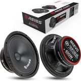 Reiss Audio Oto Mıdrange 16CM 400W 2 Adet Reıss Audıo RS-M6EVO