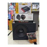 REISS AUDIO Paket Set 30cm Bass 16cm Midrange Soundmax 4kanallı Anfi Plc Koblo Takım Set