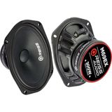 Reiss Audio Reıss Audıo RS-M69EX Oto Midrange Oval 6x9 Inç 300 Watt (180 Rms) Kapaklı 2 Adet