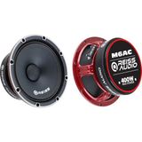 Reiss Audio Reıss Audıo RS-M6AC Oto Midrange 16CM 400 Watt (200 Rms) Kapaklı 2 Adet