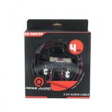 Reiss Audio Rs-Awg44 4Ga Oto Anfi Kablo Seti