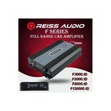 Reiss Audio Rs-F5000.1d Mono Amfi Fanlı Bas Amfisi 1ohm 5000rms- 2 Ohm 2600rms-4ohm 1600rms-bas Kontrollü
