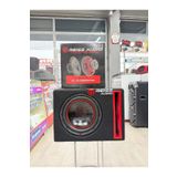 Reiss Audio RS-GH12 Çift Bobin L Port Kabinli 1400WAT 350W Rms 30 cm Subwoofer Bas