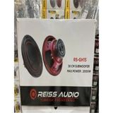 Reiss Audıo RS-GH15 38 cm Subwoofer 1000 Rms 2000 Watt