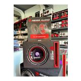 Reiss Audio RS-GLD12 1400WAT 700W Rms L Port Kabinli Işıklı 30 cm Subwoofer Bas