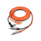 REİSS AUDİO RS-GW02 2M SLİKON RCA KABLO