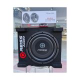 Reiss Audio Rs-HS10 Yer Kaplamaz Mini Kabinli 700Wat 350W Rms Çift Bobin 25 Cm Subwoofer minik dev Bas