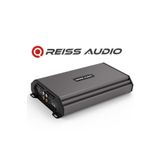 Reiss Audio Rs-kl60.4 Ab Class 4kanal Fanlı Oto Amfi 4ohm 4x60w Rms-2ohm 4x85w Rms Anfi Aksar