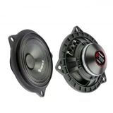 Reiss Audio Rs-M4bw 10 Cm Midrange Hoparlör Neodyum Mıknatıs Bmw Araçlara Uyumlu E90 F10 F20 F30