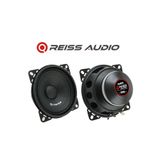 Reiss Audio Rs-M4nx 10 cm Neodyum Özel Mıknatıs Oto Midrange Hoparlör Çifti 240wat-80w rms
