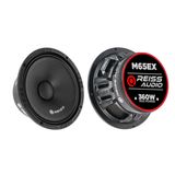 REİSS AUDIO RS-M65EX 16cm 360w 180rms MİDRANGE