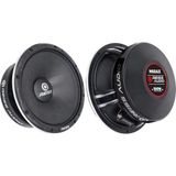 Reiss Audio RS-M68AX Çifti 1000WAT-500W Rms Axar Serisi 16 cm Oto Midrange Hoparlör
