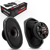 Reıss Audıo RS-M69HS Oto Midrange Oval 6x9 Inç 300 Watt (150 Rms) Kapaklı 2 Adet