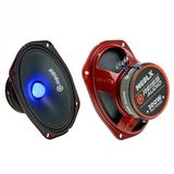 Reiss Audio Rs-M69lx Rgb 20 Cm Oto Midrange Hoparlor Deprem Serisi Cifti 600 Watt-300 Rms