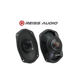 Reiss Audio Rs-M69nx 16-24cm Oval Neodyum Özel Mıknatıs Çifti 800wat-240w rms Oto Midrange Hoparlör
