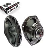 Reıss Audıo RS-M69NX Oto Midrange Oval 6x9 Inç 400 Watt (120 Rms) Kapaklı 2 Adet
