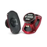 Reiss Audio RS-M69R 250 Watt Max POWER+150 Watt Rms Power+6x9 Oval Midrange