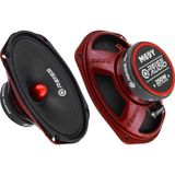 Reiss Audio RS-M69Y Oval Midrange Hoparlör Takımı