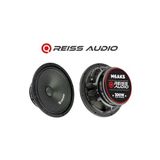 Reiss Audio Rs-M6aks Çifti 600wat-240w Rms deprem serisi 16 Cm Oto Midrange Hoparlör Metal Kapaklı