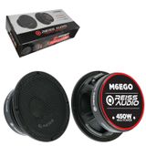 Reıss Audıo Rs-M6ego Oto Midrange 16Cm 450 Watt 2 Adet