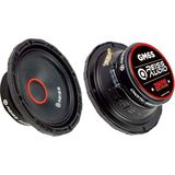 Reiss Audio Rs-m6solo 200 Watt Max Power+100 Watt Rms Power+16cm Oto Midrange