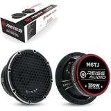 REISS AUDIO RS-M6TJ Oto Midrange 16cm 350 Kapaklı Watt 2 Adet