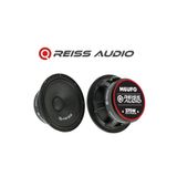 Reiss Audio Rs-m6ufo En Iyisini Isteyenlere Çifti 750w-300w Rms Metal Kapaklı 16cm Oto Midrange Hoparlör
