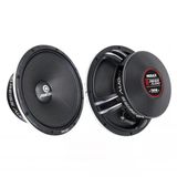 Reiss Audio Rs-M88ax 20 Cm Midrange Hoparlör 1400W 700 Rms Güçlü Ses Performansı 2 Adet Takım