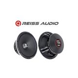 Reiss Audio RS-M88AX Çifti 1400WAT-700W Rms Axar Serisi 20 cm Oto Midrange Hoparlör