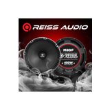 Reıss Audıo Rs- M8df 20Cm Özel Seri Oto Midrange Hoparlör 450Wat 200Rms Iki Adet