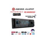Reiss Audio Rs-mx85dsp dsp işlemcili 3amfi 4v Rca Çıkışlı Profesyonel Oto Teyp rgb Bluetooth-Usb