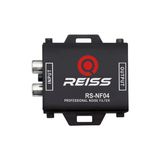 Reiss Audio RS-NF04 Yüksek Performanslı Parazit Kesici Ses Sistemi 20Hz-30kHz 10-80dB
