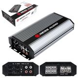 Reıss Audıo Rs-Q150.4d Mini Oto Anfi Stereo 4X100 Watt 4 Kanal