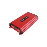 Reiss Audio RS-Q3000.4 D 4X150 Rms Mini Pro Seri Kırmızı Oto Amfi Anfi Amplifier