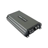 Reiss Audio Rs-q3000.4d 4 Kanal Class D Oto Amplifikatör Gri