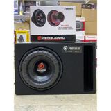 Reiss Audio RS-RX12 30 cm 1600W 800 RMS Çift Bobin Oto Hoparlör Medefe Kabinli Güçlü Bass