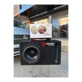 Reiss Audio Rs-Rx12 L Port Kabinli 1600wat 800Rms 30cm Subwoofer Bas Çift Bobin