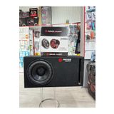 Reiss Audio Rs-rx15 D2 L Port Kabinli 3000wat 1500 Rms 38cm Subwoofer Bas Çift Bobin