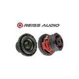 Reiss Audio Rs-Rx8 20 cm Spl Küçük Dev 800 Watt 400 Rms D2 2+2 Ohm Subwoofer
