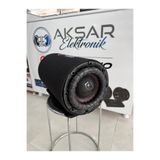 Reiss Audio Rs-RX8 Silindir Kabinli 800wat 400 Rms 20cm Subwoofer Bas Çift Bobin