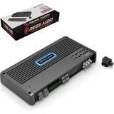 Reıss Audıo RS-SD450.4D Oto Anfi Stereo 4X450 Watt 4 Kanal Bass Kontrol