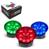 Reiss Audio RS-TA92LD 1 Adet 600W 12 cm RGB Ledli Bullet Tweeter